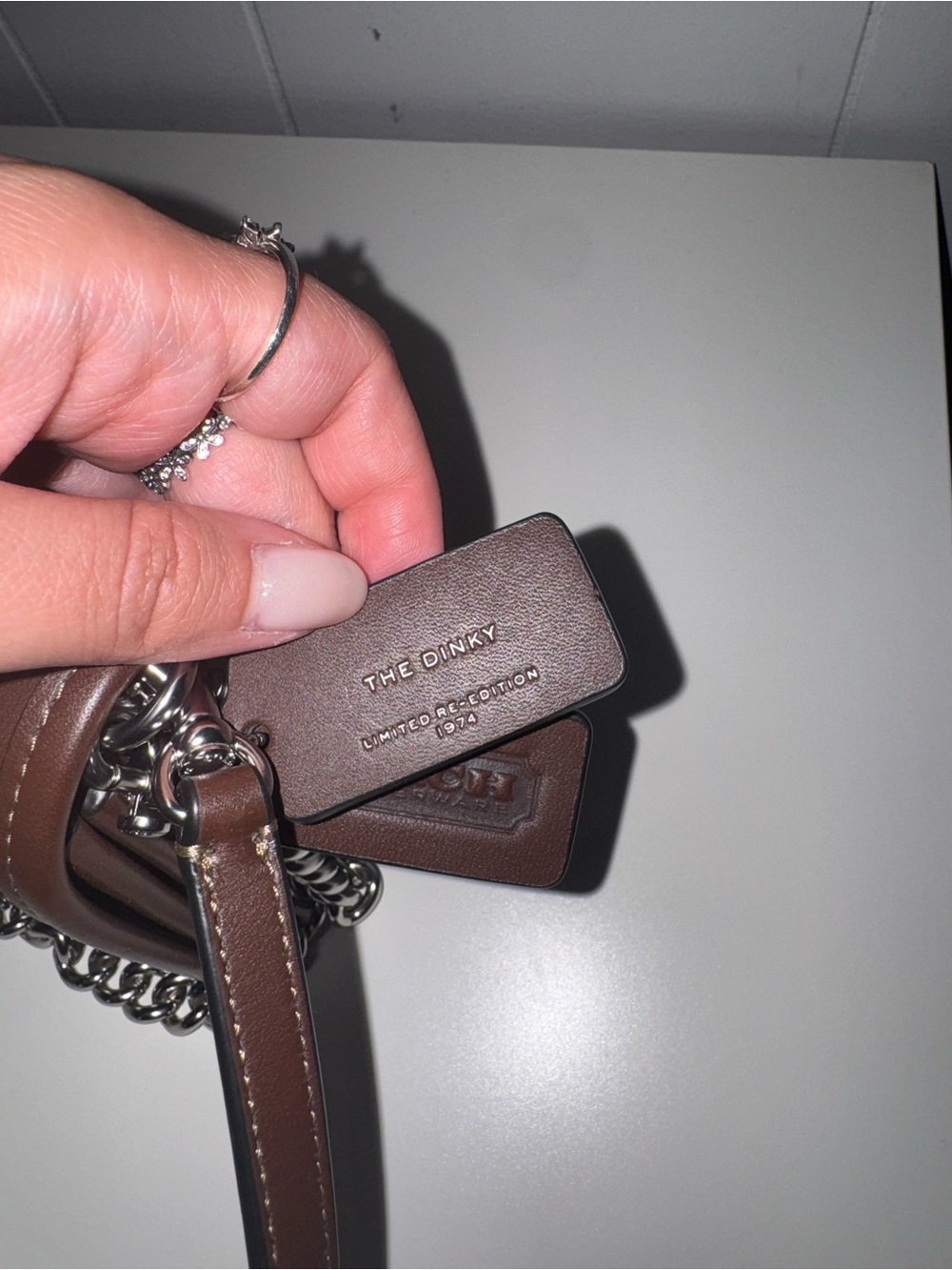 Coach Dinky Bag - Picture 7 of 8